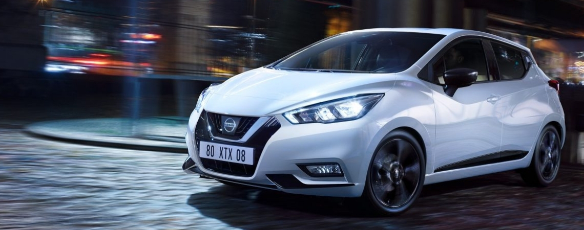 Nissan Micra tua a € 11.300 e anticipo Ø*